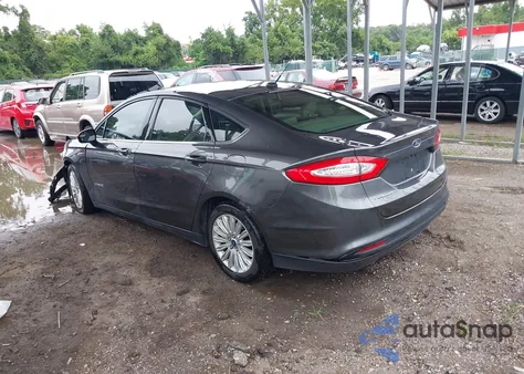 2015 Ford Fusion Hybrid Se from USA, damaged, VIN 3FA6P0LU2FR185350